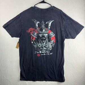 Mentality men’s large honor & death t shirt NWT